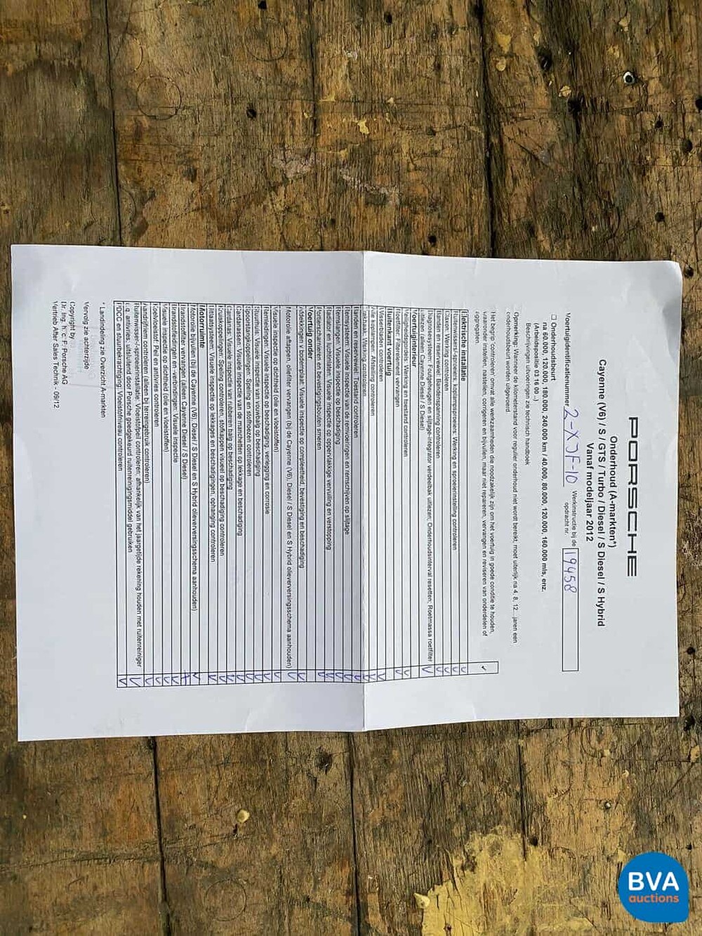 Porsche Cayenne S 4.8 V8 400 PS 2013, 2-XJF-10.