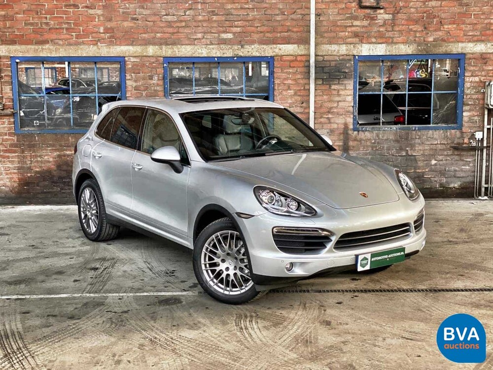 Porsche Cayenne S 4.8 V8 400 PS 2013, 2-XJF-10.