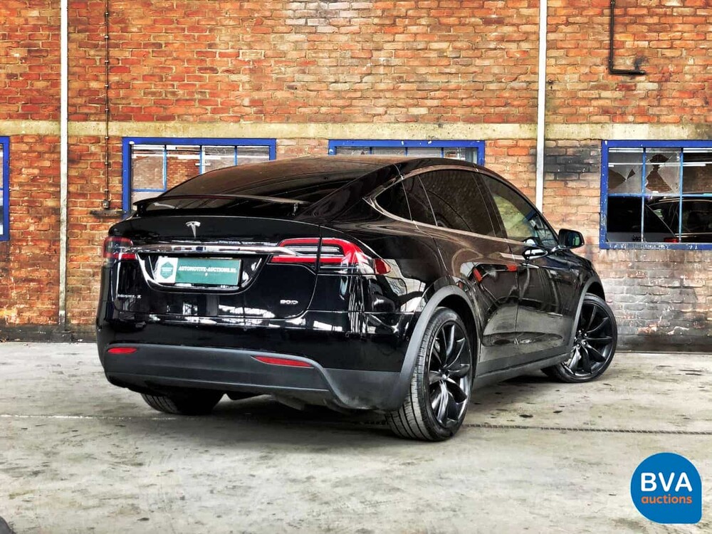 Tesla Model X 90D Base 6-Personen -4% Zusatz- 428 PS 2016 -Original NL-, KK-837-K.