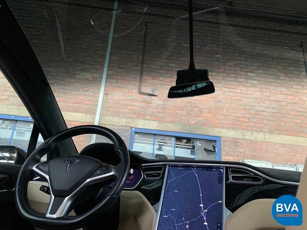 Tesla Model X 90D Base 6-Personen -4% Zusatz- 428 PS 2016 -Original NL-, KK-837-K.