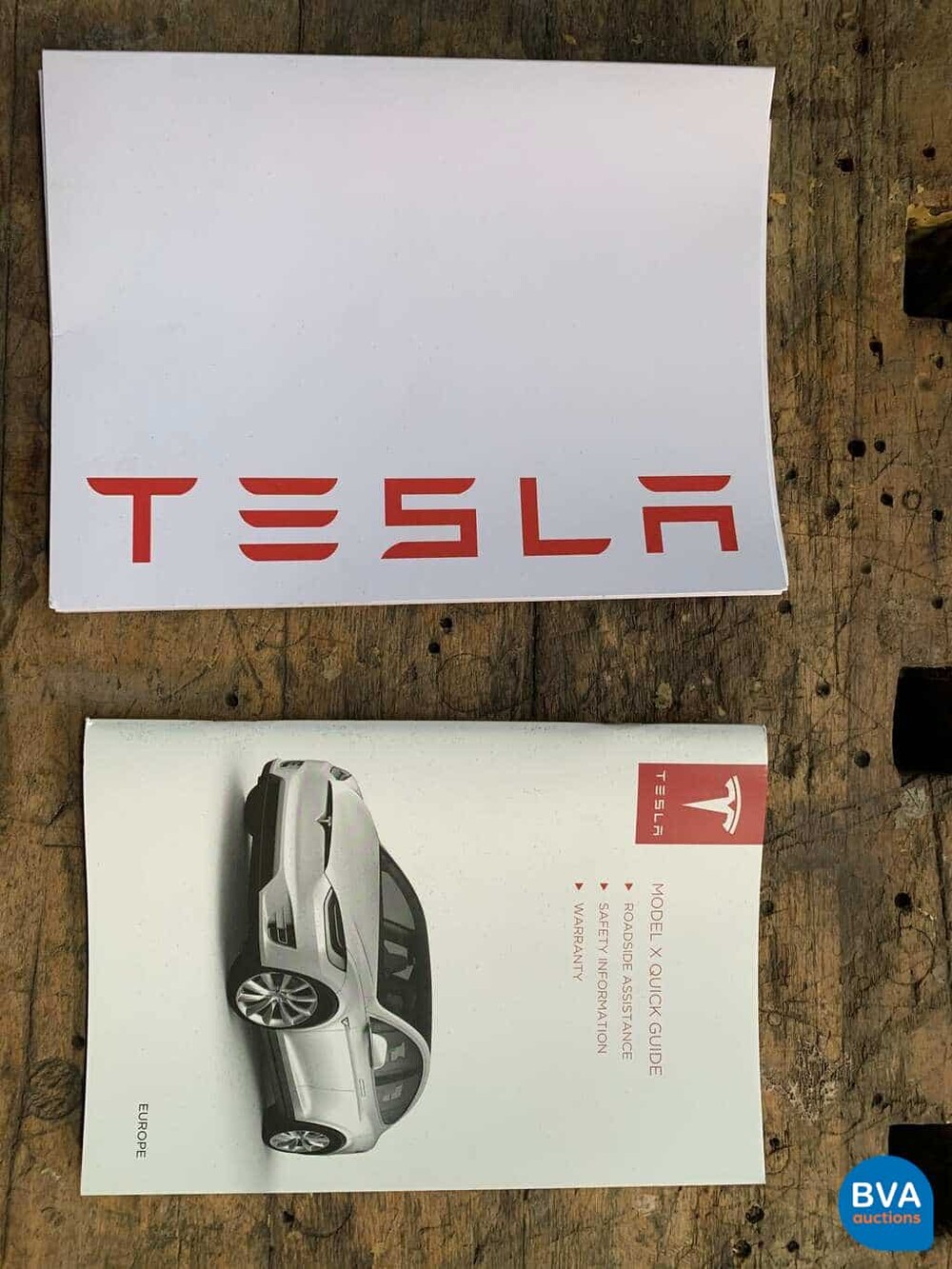 Tesla Model X 90D Base 6-Personen -4% Zusatz- 428 PS 2016 -Original NL-, KK-837-K.