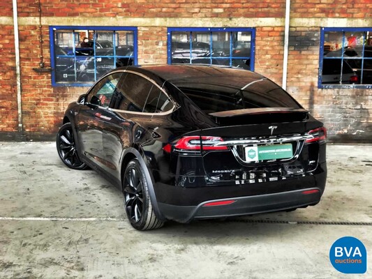 Tesla Model X 90D Base 6-Personen -4% Zusatz- 428 PS 2016 -Original NL-, KK-837-K.