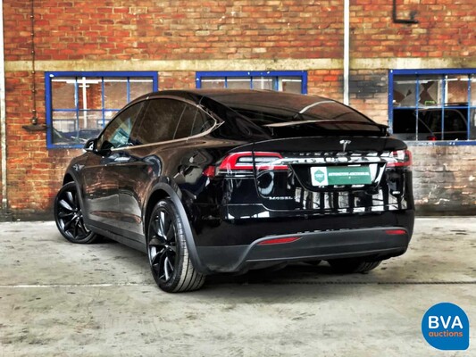 Tesla Model X 90D Base 6-Personen -4% Zusatz- 428 PS 2016 -Original NL-, KK-837-K.