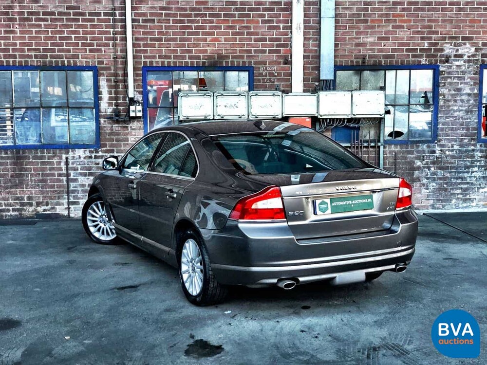 Volvo S80 3.2 AWD Summum 238hp 2008 -Original NL-, 02-ZF-BZ.