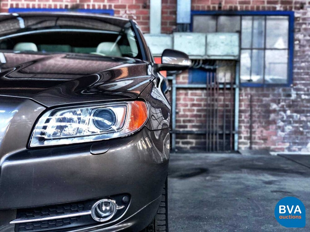 Volvo S80 3.2 AWD Summum 238hp 2008 -Original NL-, 02-ZF-BZ.