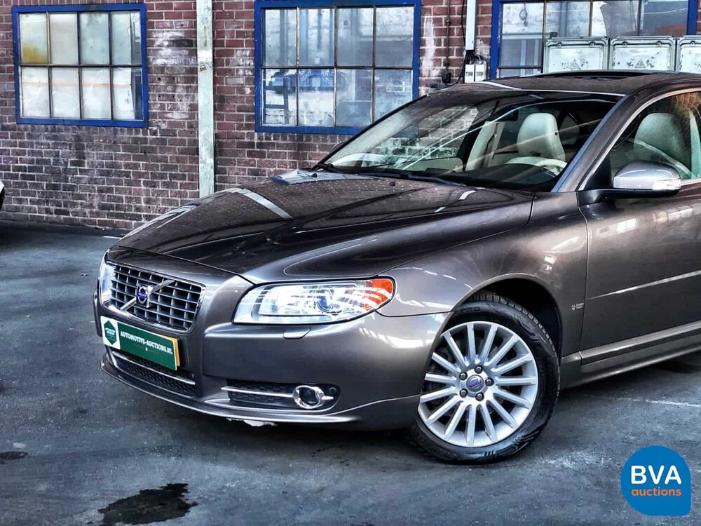 Volvo S80 3.2 AWD Summum 238hp 2008 -Original NL-, 02-ZF-BZ.
