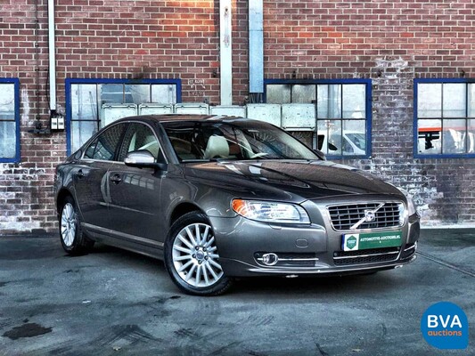 Volvo S80 3.2 AWD Summum 238hp 2008 -Original NL-, 02-ZF-BZ.