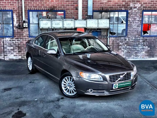 Volvo S80 3.2 AWD Summum 238hp 2008 -Original NL-, 02-ZF-BZ.