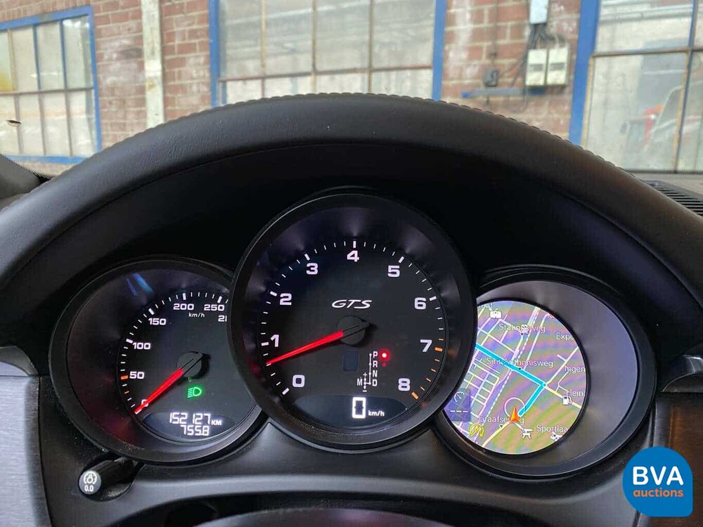 Porsche Macan GTS V6 Bi-Turbo 360hp 2016 Facelift.