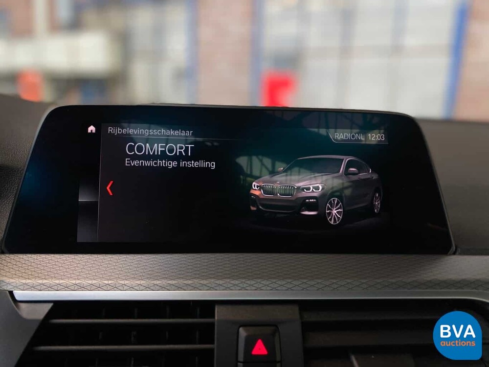 BMW X4 xDrive20i 184hp M-Sport 2020 -Warranty-.