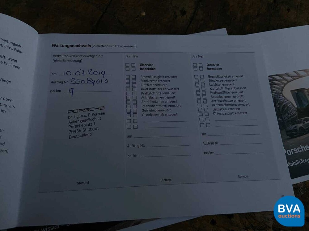 Porsche Macan Model MY2020 Air suspension 245hp 2019 -GARANTY-.