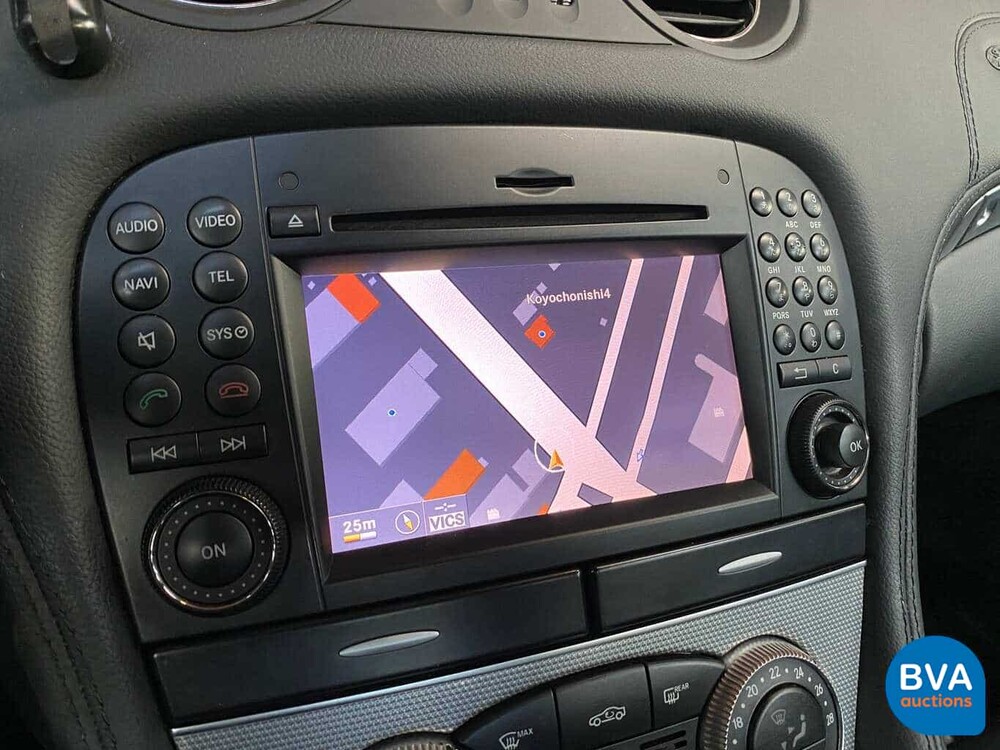 Mercedes-Benz SL350 AMG 3.5 V6 315hp SL-Class 2011.