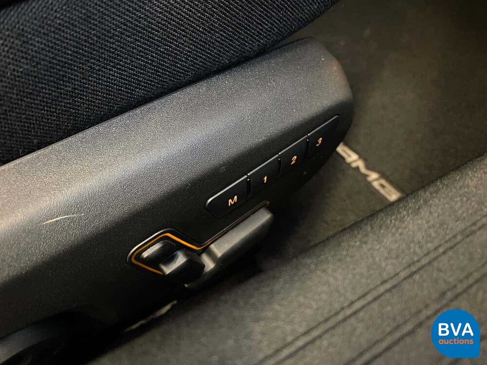 Mercedes-Benz AMG GT 4.0 V8 462hp 2018.