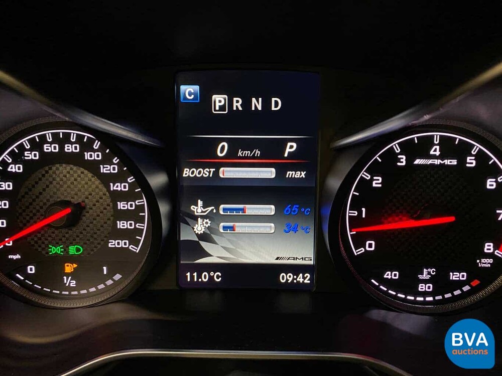 Mercedes-Benz AMG GT 4.0 V8 462hp 2018.