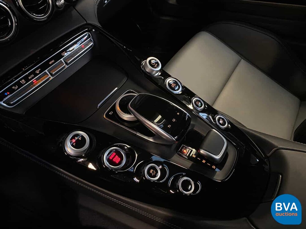 Mercedes-Benz AMG GT 4.0 V8 462hp 2018.