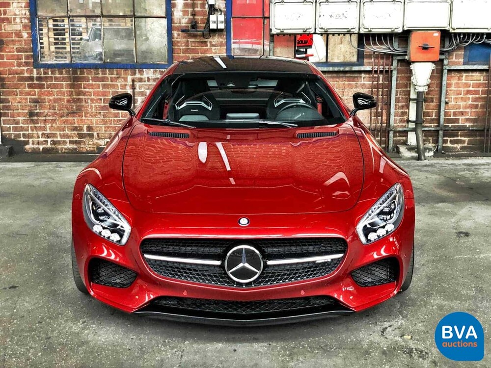 Mercedes-Benz AMG GT 4.0 V8 462hp 2018.