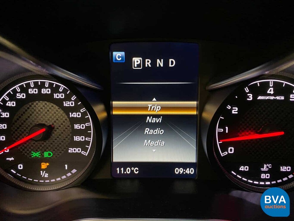 Mercedes-Benz AMG GT 4.0 V8 462hp 2018.