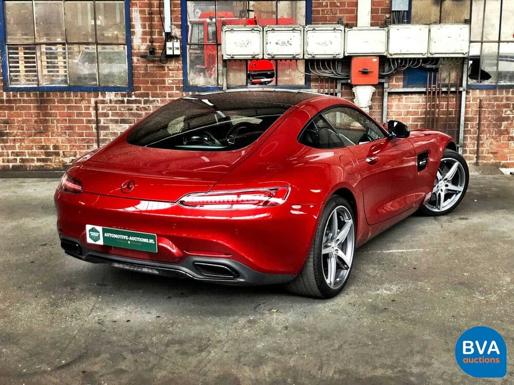Mercedes-Benz AMG GT 4.0 V8 462hp 2018.