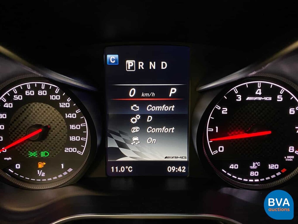 Mercedes-Benz AMG GT 4.0 V8 462hp 2018.