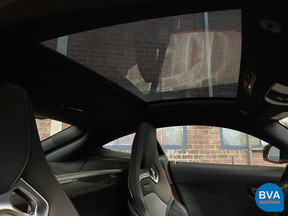 Mercedes-Benz AMG GT 4.0 V8 462hp 2018.