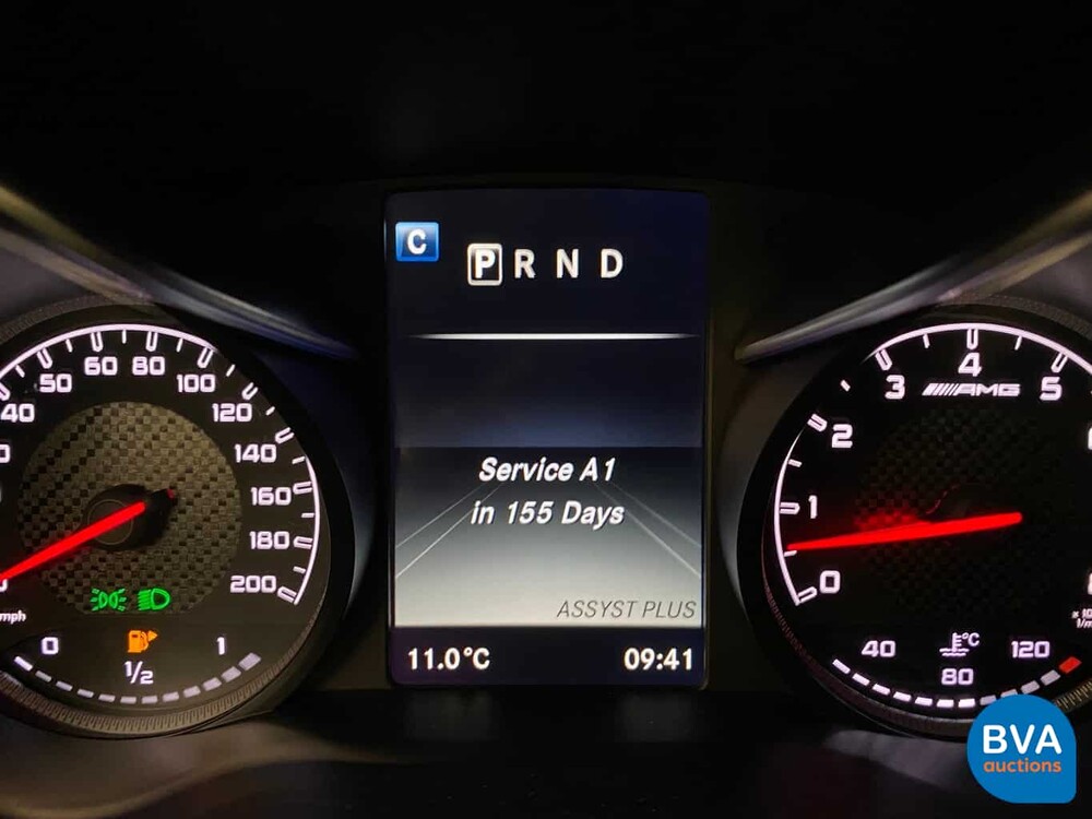 Mercedes-Benz AMG GT 4.0 V8 462hp 2018.