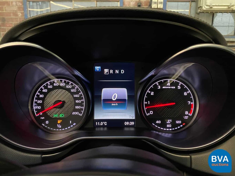 Mercedes-Benz AMG GT 4.0 V8 462hp 2018.