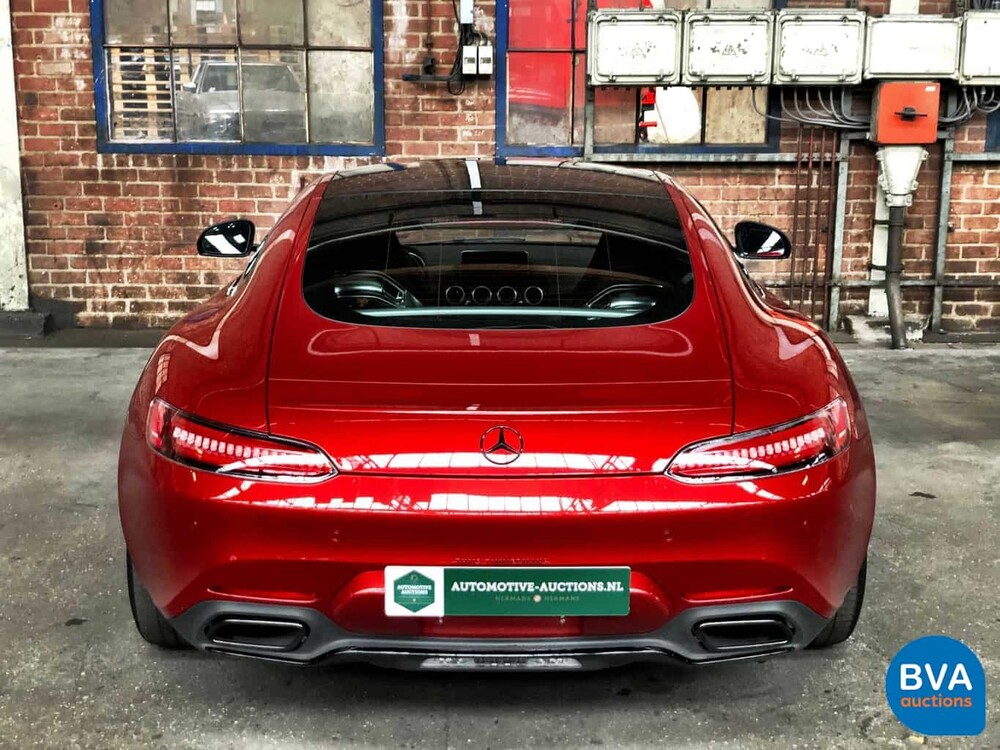 Mercedes-Benz AMG GT 4.0 V8 462hp 2018.