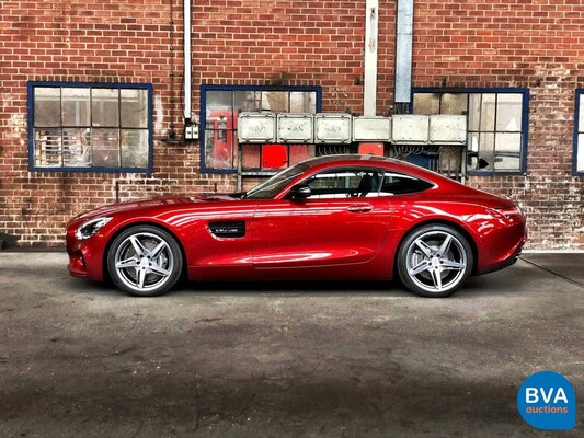 Mercedes-Benz AMG GT 4.0 V8 462hp 2018.