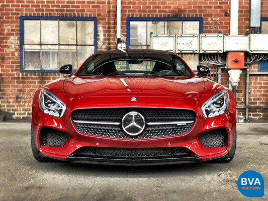 Mercedes-Benz AMG GT 4.0 V8 462hp 2018.