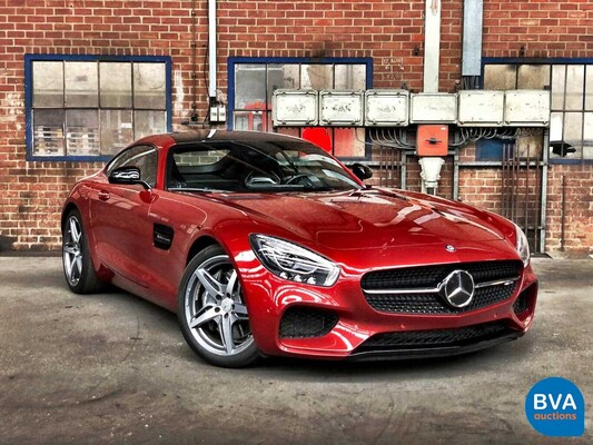 Mercedes-Benz AMG GT 4.0 V8 462hp 2018.