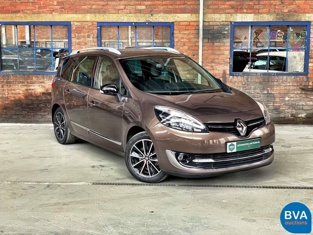 Renault Grand Scénic 1.2 TCe Bose 7-Person 2013, K-034-VD.