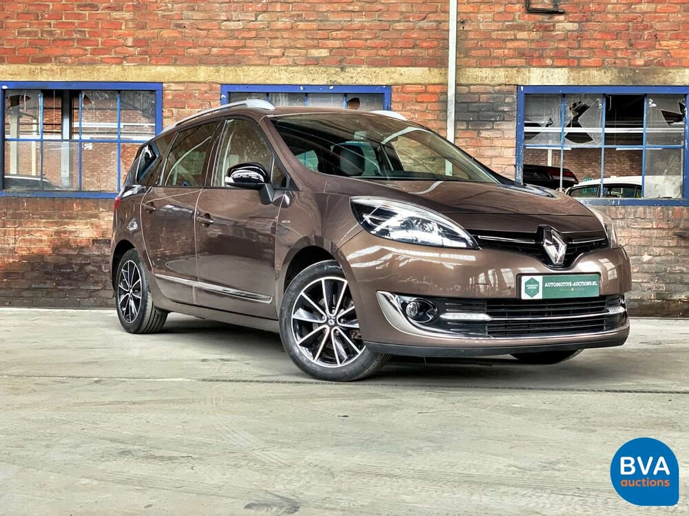 Renault Grand Scénic 1.2 TCe Bose 7-Person 2013, K-034-VD.