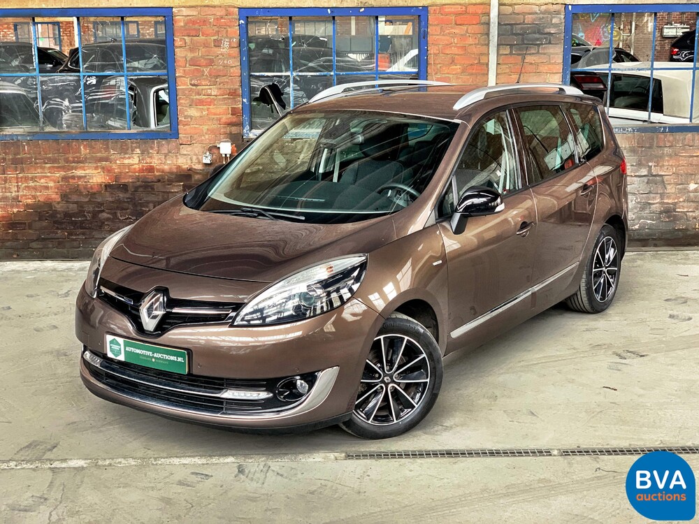 Renault Grand Scénic 1.2 TCe Bose 7-Person 2013, K-034-VD.