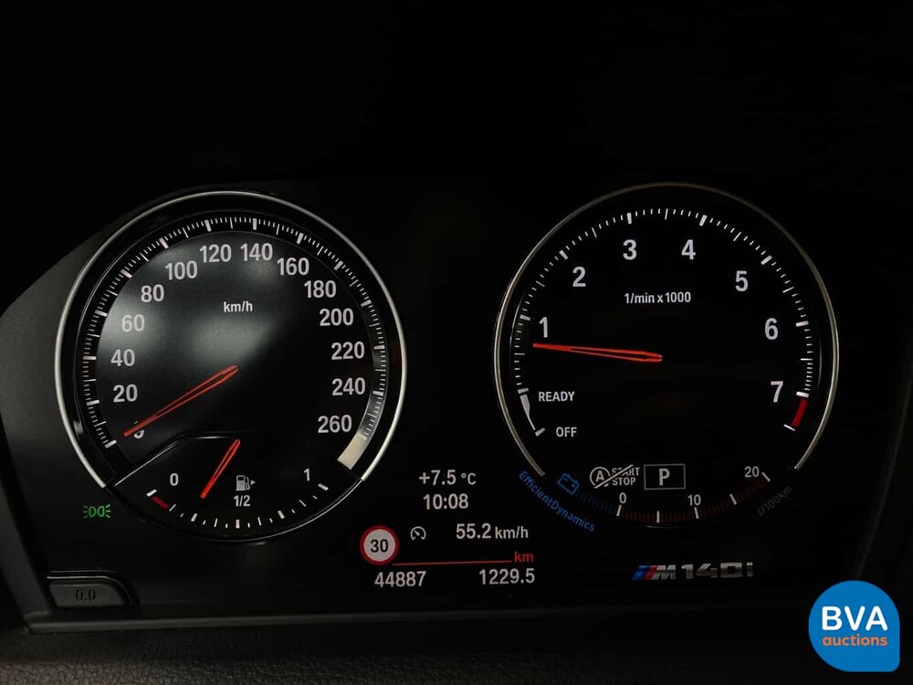 BMW M140i M-Sport High Executive 340hp 2018 1-Series M-Performance Shadow-Line 5-Doors.