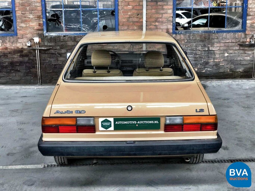 Audi 80 GLS 1.6 Automatisch 1980.