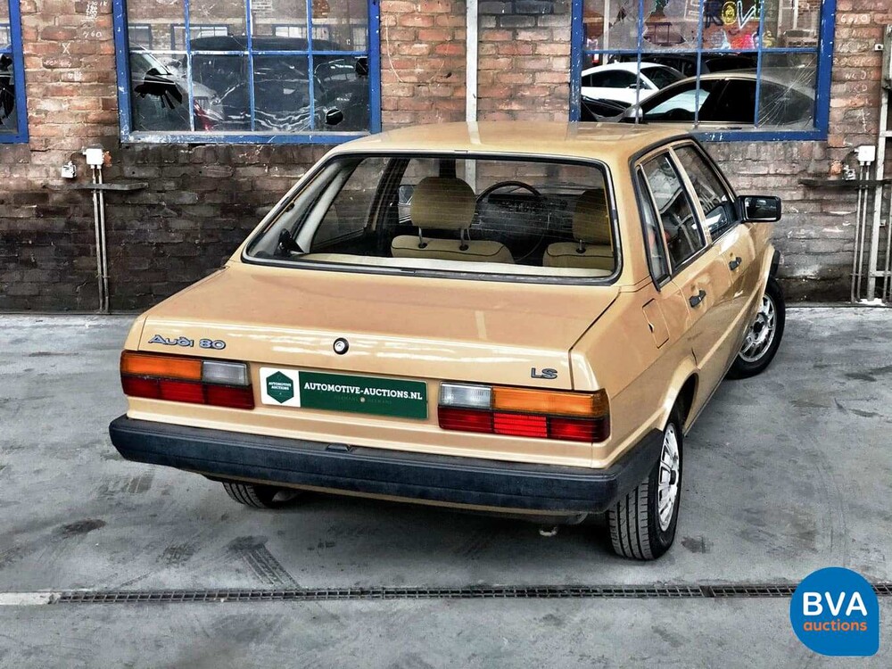Audi 80 GLS 1.6 Automatisch 1980.