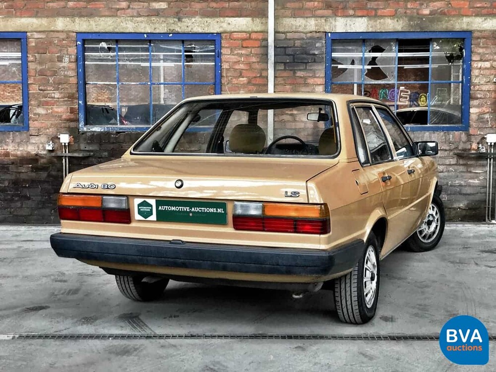 Audi 80 GLS 1.6 Automatisch 1980.
