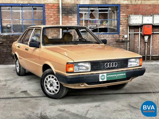 Audi 80 GLS 1.6 Automatisch 1980.