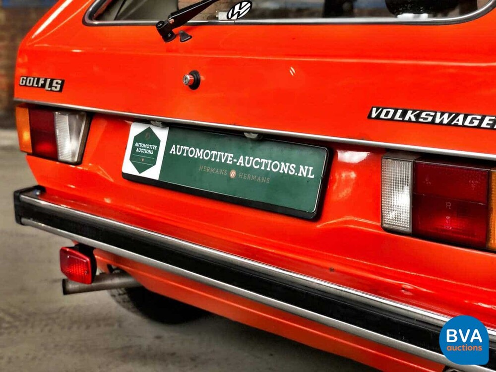 Volkswagen Golf I Schwalbenschwanz Schwalbenschwanz 1.5 LS 1975.