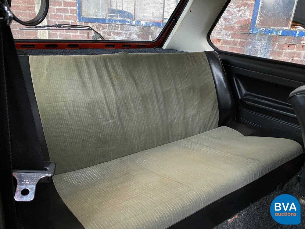 Volkswagen Golf I Schwalbenschwanz Schwalbenschwanz 1.5 LS 1975.