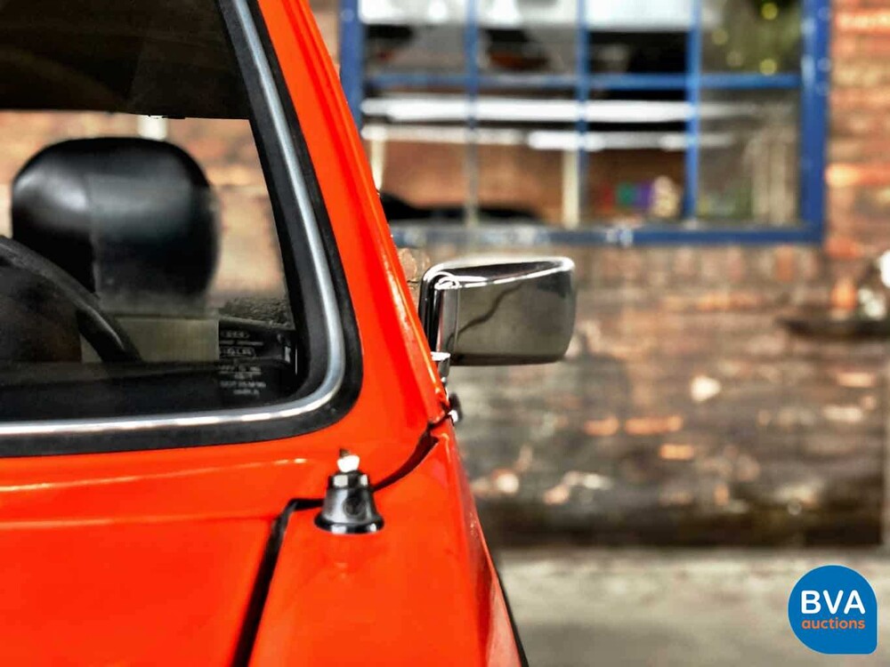 Volkswagen Golf I Schwalbenschwanz Schwalbenschwanz 1.5 LS 1975.