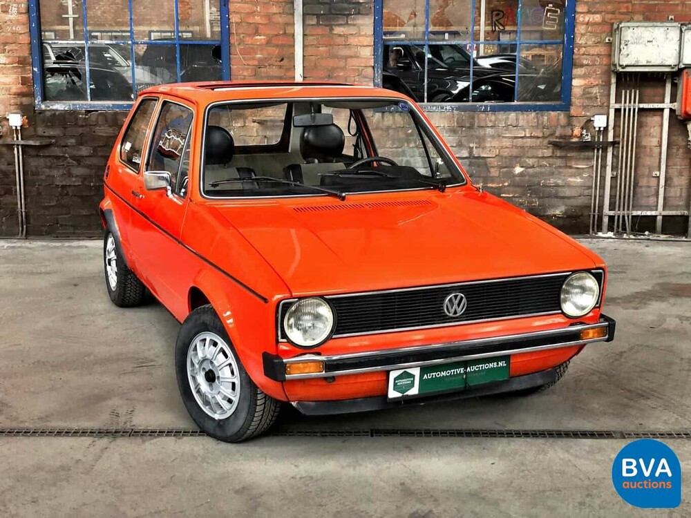 Volkswagen Golf I Schwalbenschwanz Schwalbenschwanz 1.5 LS 1975.