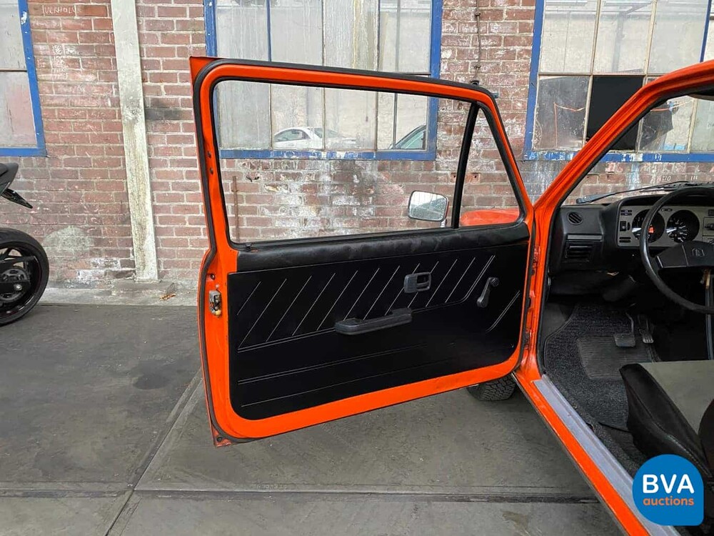 Volkswagen Golf I Schwalbenschwanz Schwalbenschwanz 1.5 LS 1975.