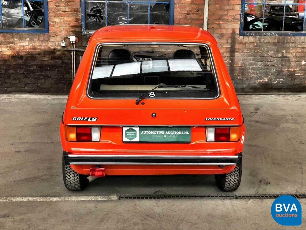 Volkswagen Golf I Schwalbenschwanz Schwalbenschwanz 1.5 LS 1975.