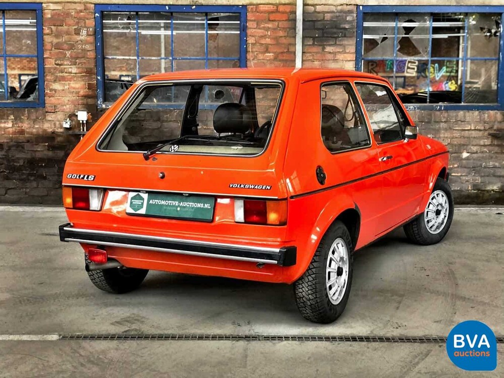 Volkswagen Golf I Schwalbenschwanz Schwalbenschwanz 1.5 LS 1975.
