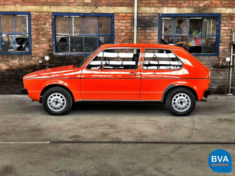 Volkswagen Golf I Schwalbenschwanz Schwalbenschwanz 1.5 LS 1975.