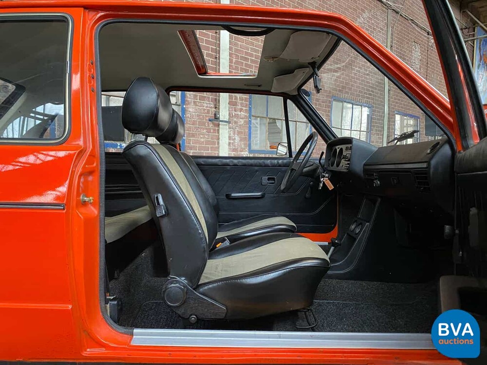 Volkswagen Golf I Schwalbenschwanz Schwalbenschwanz 1.5 LS 1975.