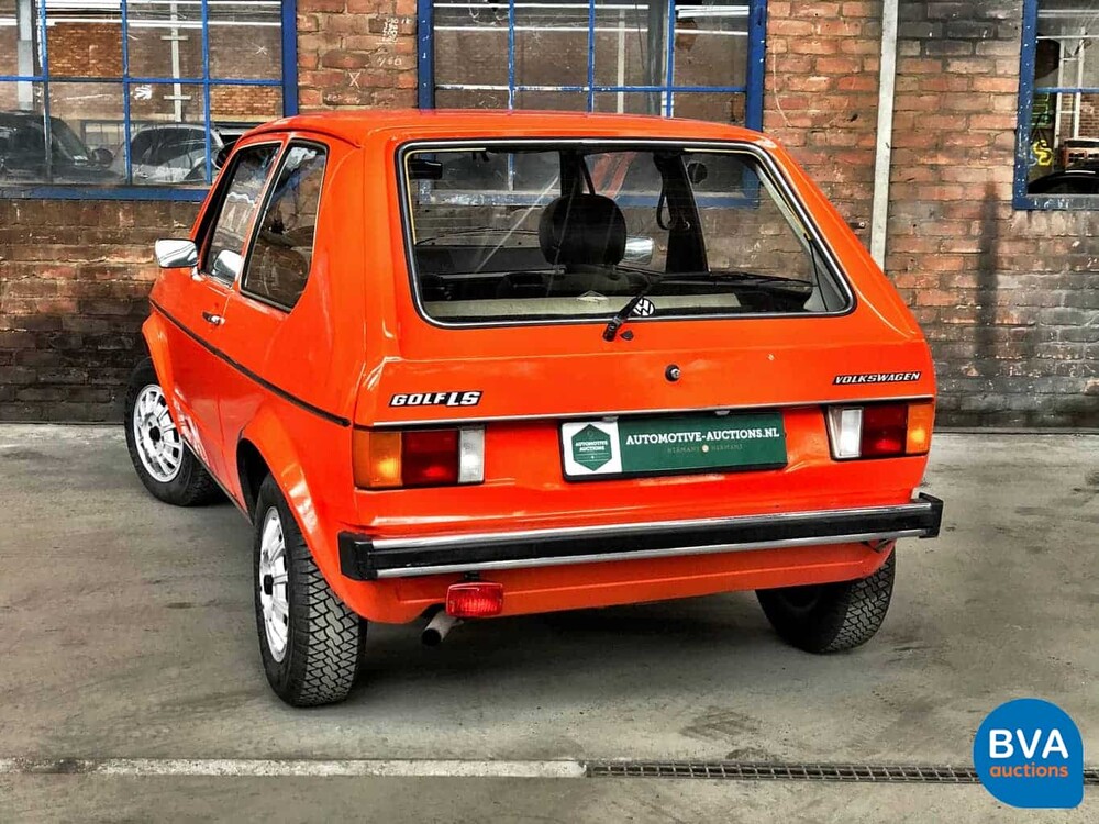 Volkswagen Golf I Schwalbenschwanz Schwalbenschwanz 1.5 LS 1975.