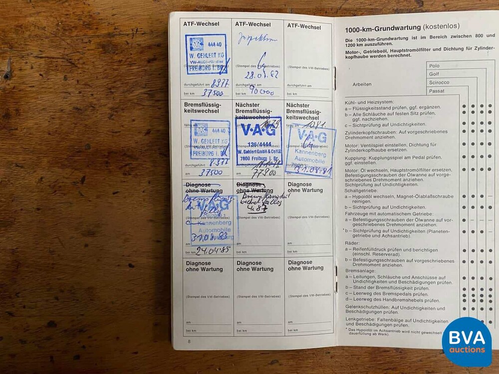 Volkswagen Golf I Schwalbenschwanz Schwalbenschwanz 1.5 LS 1975.