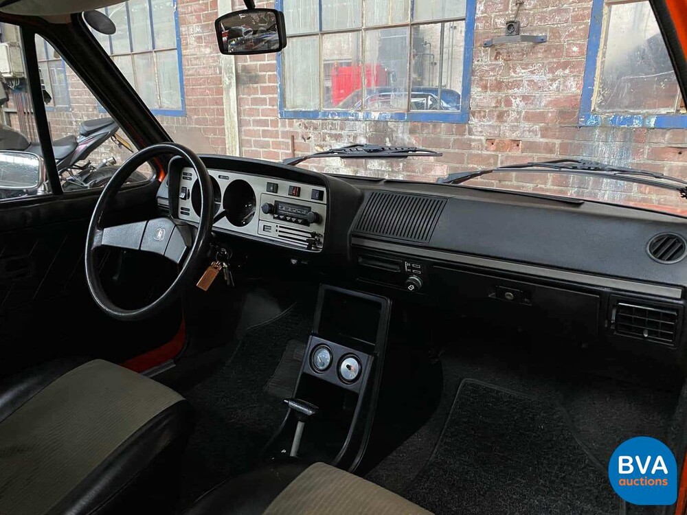 Volkswagen Golf I Schwalbenschwanz Schwalbenschwanz 1.5 LS 1975.